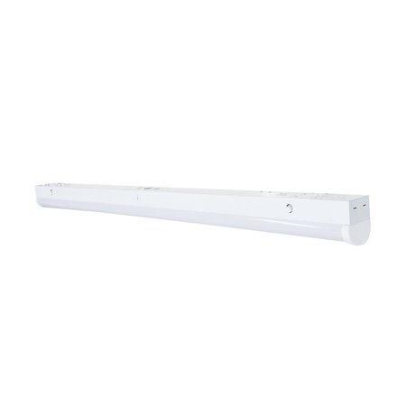 NUVO LIGHTING 4 ft. LED Linear Strip Light - Watts and CCT Selectable White 65/701